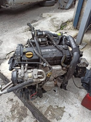 OPEL CORSA 1.7 DTI KOMPLE MOTOR