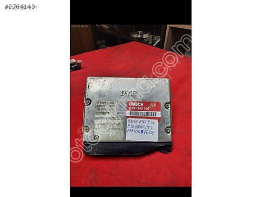 BMW E36 MOTOR BEYNİ 0261200520