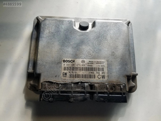 Opel Vectra B 2.0D 1995-2002 Motor Beyni (Araç Üzerinde)