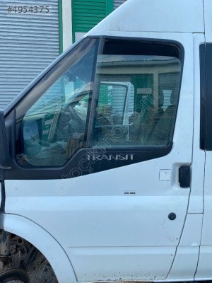 Ford transit sol ön kapı orjinal