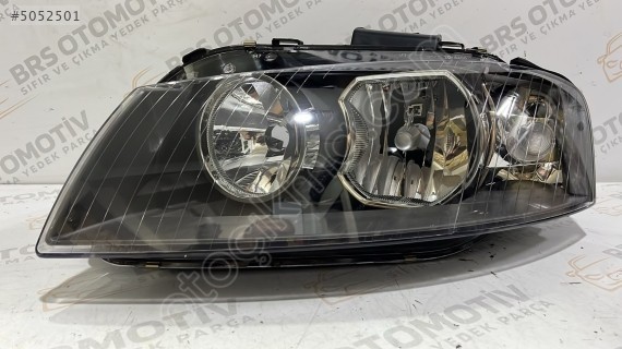8P0941003A 8P0941003K AUDİ A3 2003 2009 SOL FAR MOTORLU