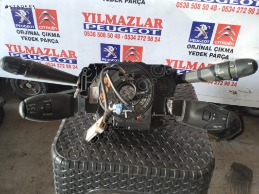 Citroën jump sinyal kolu