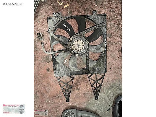 SKODA FABİA FAN PANELİ