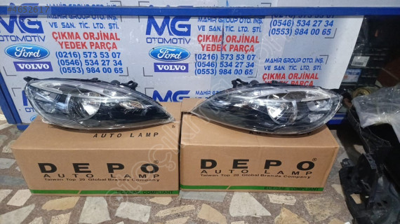 Volvo V40 sağ sol far sıfır ithal