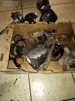 Renault Megan 1.6 16 valf otomotik şanzıman dişlisi parçaları