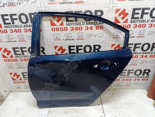 TOYOTA COROLLA SOL ARKA KAPI ÇIKMA ORİJİNAL PARÇA