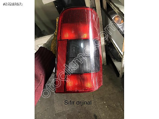 Berlingo partner stop sıfır ORJİNAL