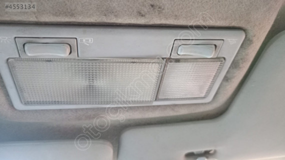 volkswagen polo tavan lambası