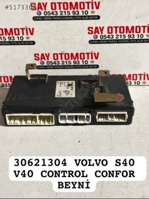 30621304 VOLVO S40 V40 CONTROL CONFOR BEYNİ