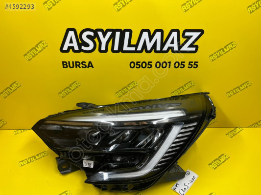 CLİO 5 SOL FAR İCON (İÇ RENK SİYAH)