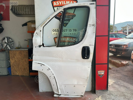 FİAT DUCATO SOL ÖN KAPI ORJİNAL