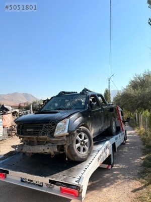 Isuzu D max cant    Lastik
