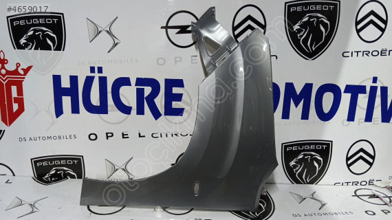 PEUGEOT RİFTER COMBO E BERLİNGO SOL ÖN ÇAMURLUK