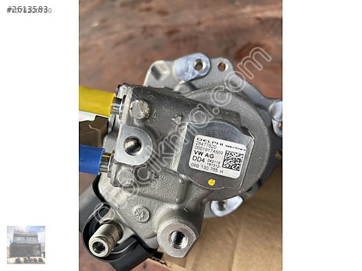 1.4TDİ CUS 1.6TDİ DCX CXX DELPHI YAKIT POMPASI VOLKSWAGEN YE