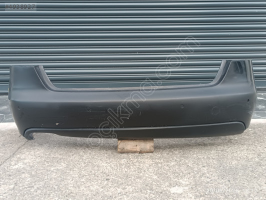 Audi A4 B8 Orijinal Arka Tampon (2008-2012) Sensörlü Çıkma