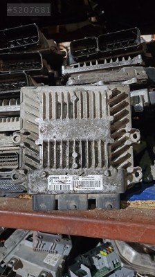 Citroen berlingo motor beyni
