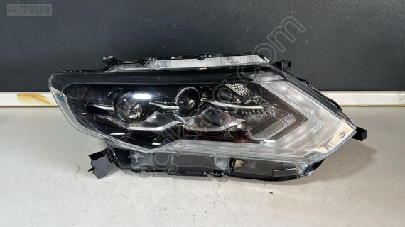 NİSSAN X-TRAİL ÇİFT MERCEK SAĞ FAR LED
