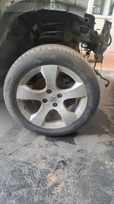 Peugeot 3008 jant takımı