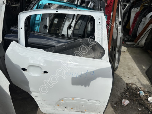 Citroen C3 Modeli İçin Çıkma Sağ Arka Kapı