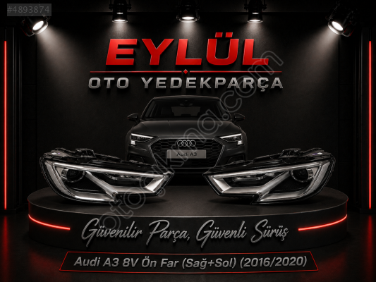 Audi S3 8V Sol Far (2017/2020)