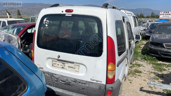 Renault kangoo bagaj camı