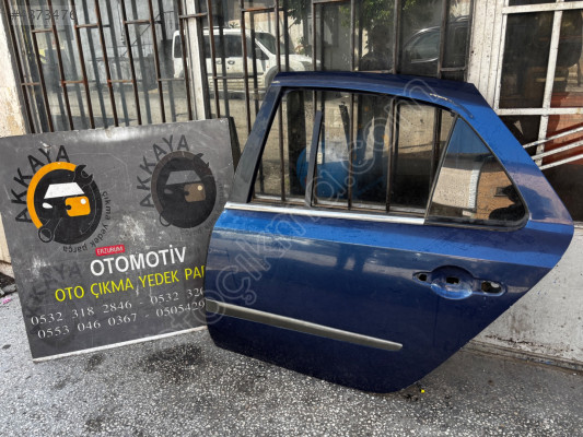 RENAULT LAGUNA 2 HATASIZ ÇIKMA ORİJİNAL SOL ARKA KAPI