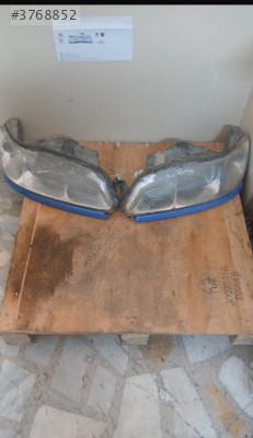 Peugeot 306 sağ far Orjinal dkn