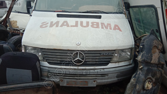 Mercedes Sprinter 2000 model parça parça