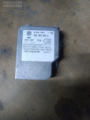 Passat airbag beyni
