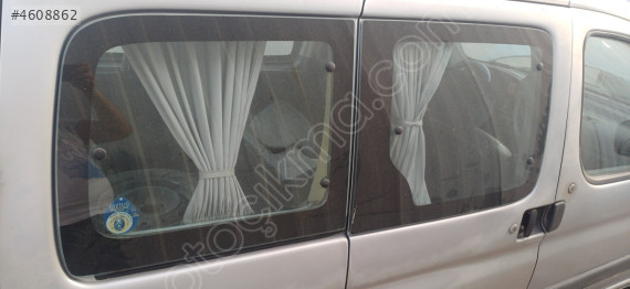 PEUGEOT PARTNER SAĞ YAN CAM
