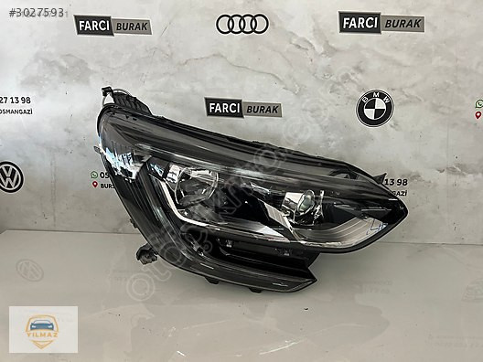 MEGANE 4 TOUCH SAĞ FAR ORJİNAL