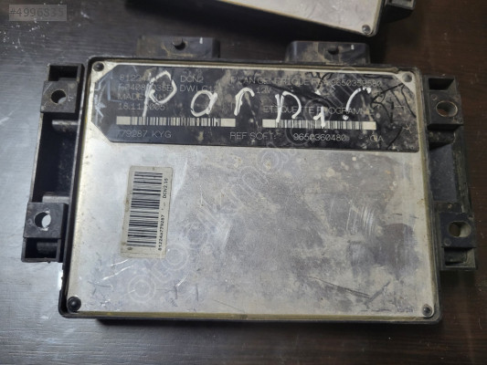 Peugeot partner 1.9 motor beyni