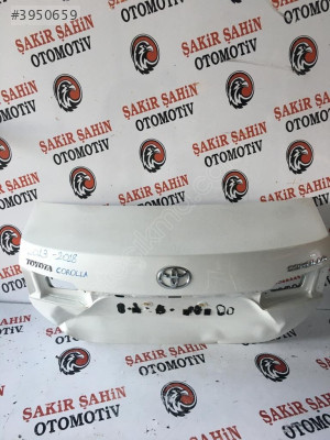 2013-2019 Toyota Corolla Bagaj