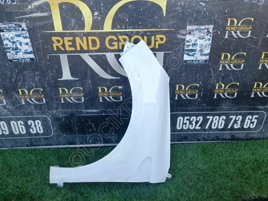 RENAULT CLİO 5 SOL ÖN ÇAMURLUK ORİJİNAL ÇIKMA