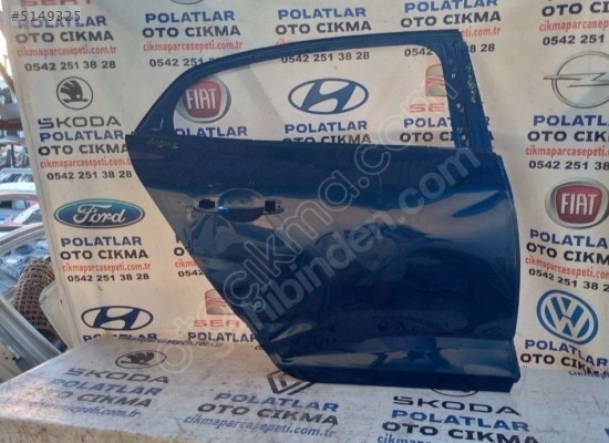 Renault Megane 4 sağ arka kapı