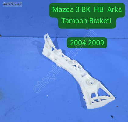 Mazda 3 BK  HB  Arka Tampon Braketi