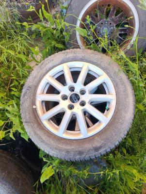 Audi A4 çelik jant