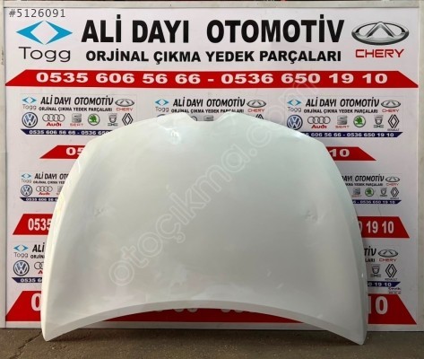 RENAULT CLİO 4 MOTOR KAPUTU ORJİNAL ÇIKMA
