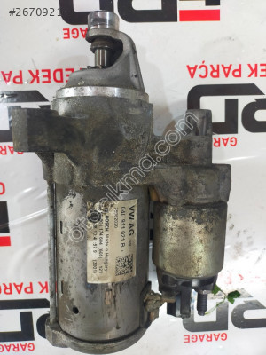 AUDİ E TRON MARŞ DİNAMOSU 04L911021B