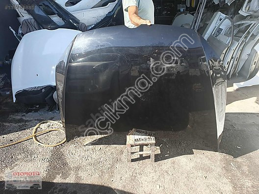 2013/2019 WV GOLF SİYAH MOTOR KAPUTU ORJİNAL BOYASIZ NOKTA