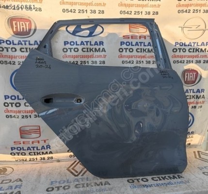 Seat Leon sağ arka kapı 2020-2024