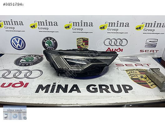 AUDİ A6 2021-24 SAĞ FAR MATRİX