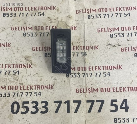 4G0943021A AUDİ A4 PLAKA LAMBASI