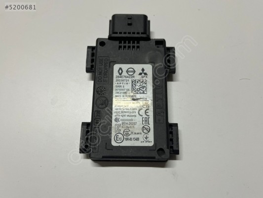 RENAULT E-TECH SOL RADAR BEYNİ ORJİNAL SIFIR 284E76422R