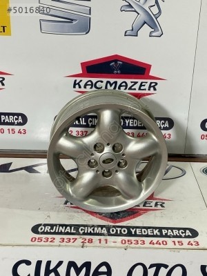 Range Rover çelik jant