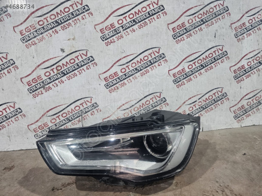 2012/2016 AUDİ A3 SOL FAR ORJINAL