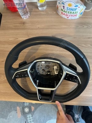Audi A6 Sline Direksiyon