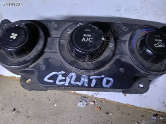 KİA CERATO KLİMA KONRTOL PANELİ