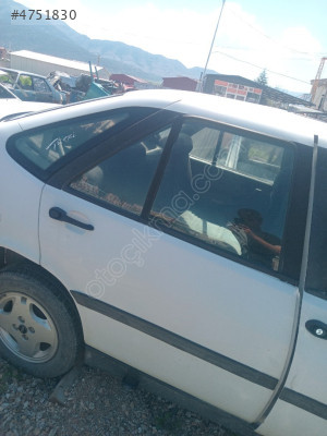 TEMPRA ORJINAL SAG ARKA KAPI BEYAZ HATASIZ