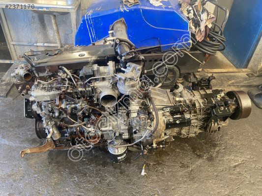 İSUZU NPR 75 LONG E4 ÇIKMA ORJİNAL MOTOR